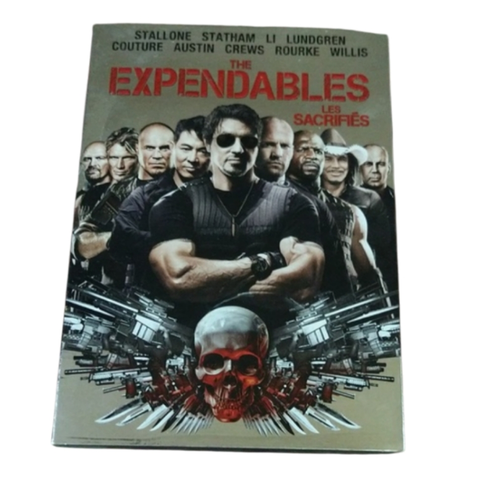 The Expendables DVD